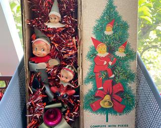 Vintage Merry Pixie Tree