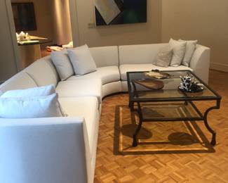 SOFA HAS A RESERVE PRICE OF $1500, Paid $6000