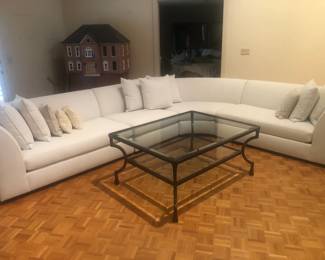 Room & Board sectional sofa