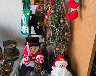 Much Christmas decor