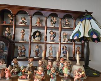 Large collection of Goebel's