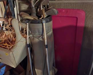 Many golf clubs