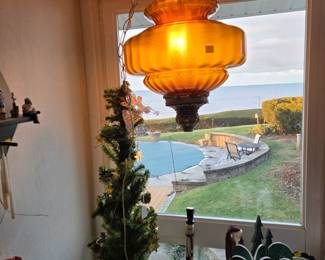Vintage hanging lamp