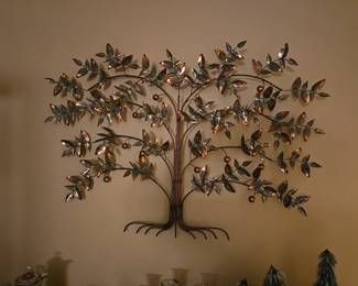 Curtis Jere signed tree of life