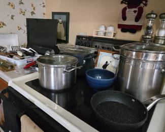 Pots and pans