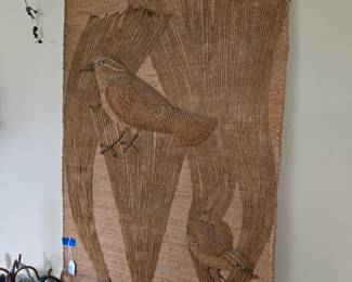Woven tapestry