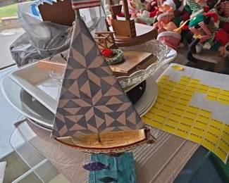 Jim Shore sail boat
