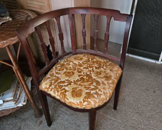 Corner chair