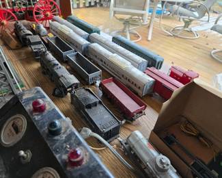 American Flyer train