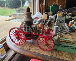 Beam bottle fire engine