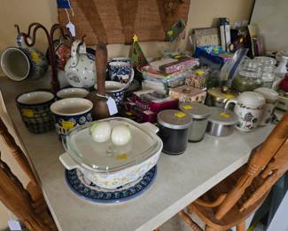 Kitchen clutter
