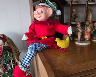 "Elf on the shelf"