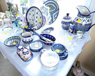 Much Polish Pottery