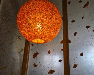 Vintage hanging lamp