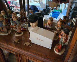 Collection of Goebel's and Hummels
