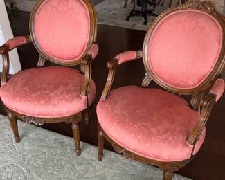 Queen Anne Chairs