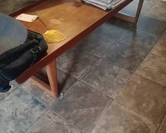 Awesome mid century modern coffee table