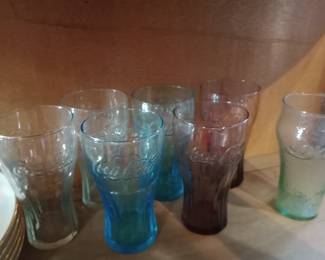 Coca Cola glasses
