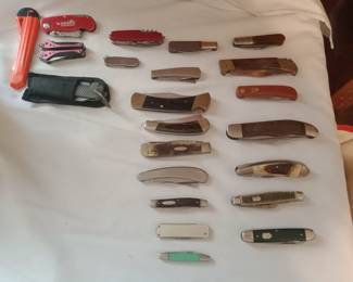 Knife collection