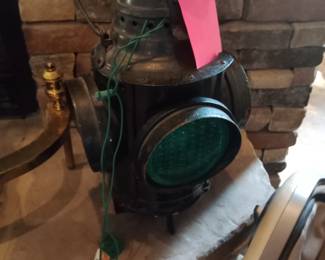 Railroad lantern