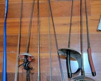 Fencing Sabers 