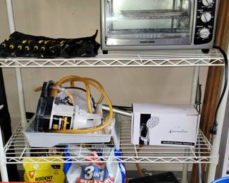 Home Care tools and supplies.  Paint Sprayer, battery charger