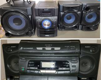 All in one stereos