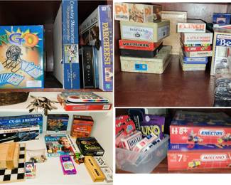 Board games and cards
