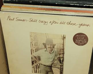 Record Albums - mostly older
