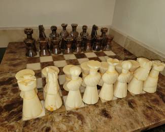 Oversized Chess Set