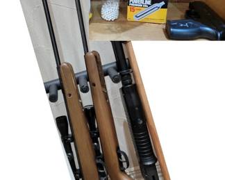 Air Riffles and supplies