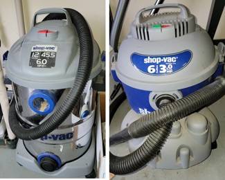 Shop Vacs - larger size