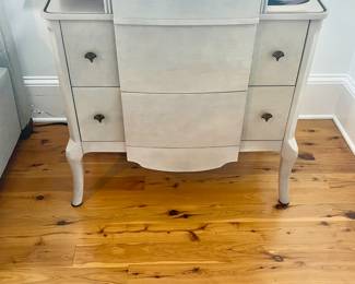 Elegant bedside tables with matching dresser