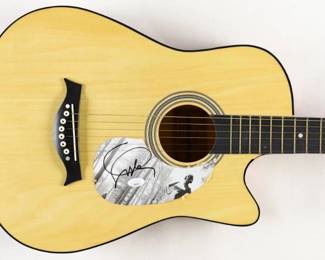 Taylor Swift Signed 34" Acoustic Guitar (JSA)