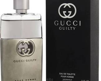 Men's Gucci Guilty Pour Homme Eau de Toilette - 90ml / 3.0oz - Brand New in Original Packaging