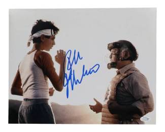 Ralph Macchio Signed "The Karate Kid" 11x14 Photo (ACOA)
