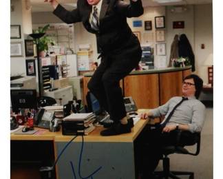 Rainn Wilson Signed "The Office" 11x14 Photo (JSA)