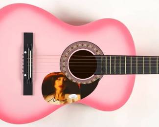Ariana Grande Signed 38" Acoustic Guitar (JSA)