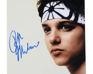 Ralph Macchio Signed "The Karate Kid" 11x14 Photo (ACOA)