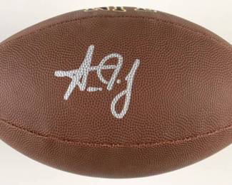 Aaron Jones Signed NFL Football (Beckett)