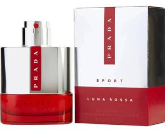 Prada Luna Rossa Sport Eau de Toilette - 50ml / 1.7oz - Brand New in Original Packaging