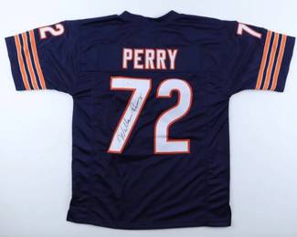 Wiliam Perry Signed Jersey (JSA)