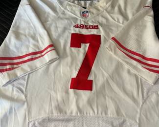 7 white jersey