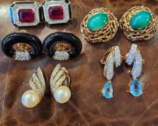 Panetta Clip on earrings