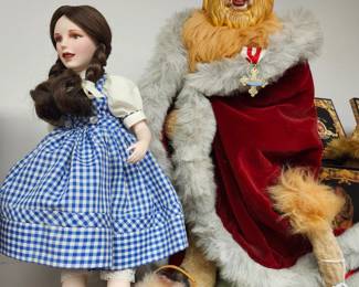 Wizard of Oz ceramic dolls