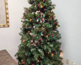 Light up Christmas tree