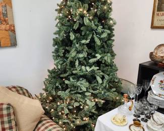 9 FT Frontgate Christmas Tree/Bag