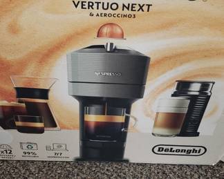 Nespresso Machine (NEW)