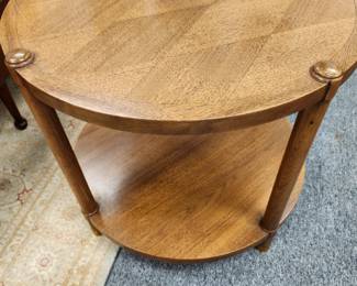 MCM Wood Side table