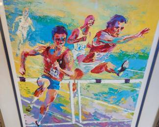 Leroy Neiman Print